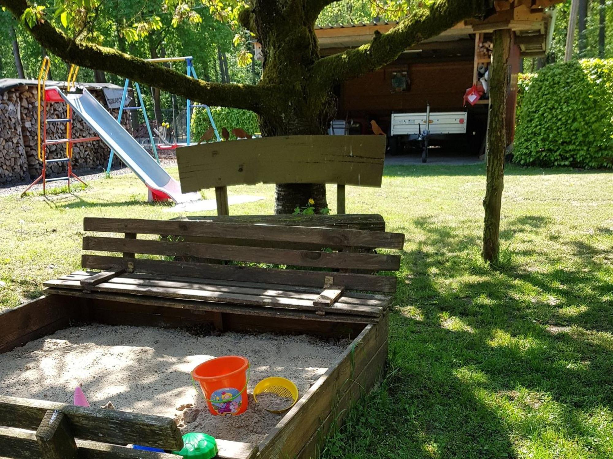Ferienwohnung Wolf Nietwerder エクステリア 写真